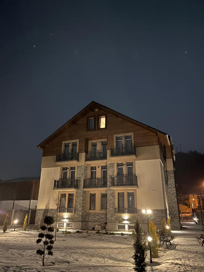 Dani Lux Appartamento Bakuriani Esterno foto