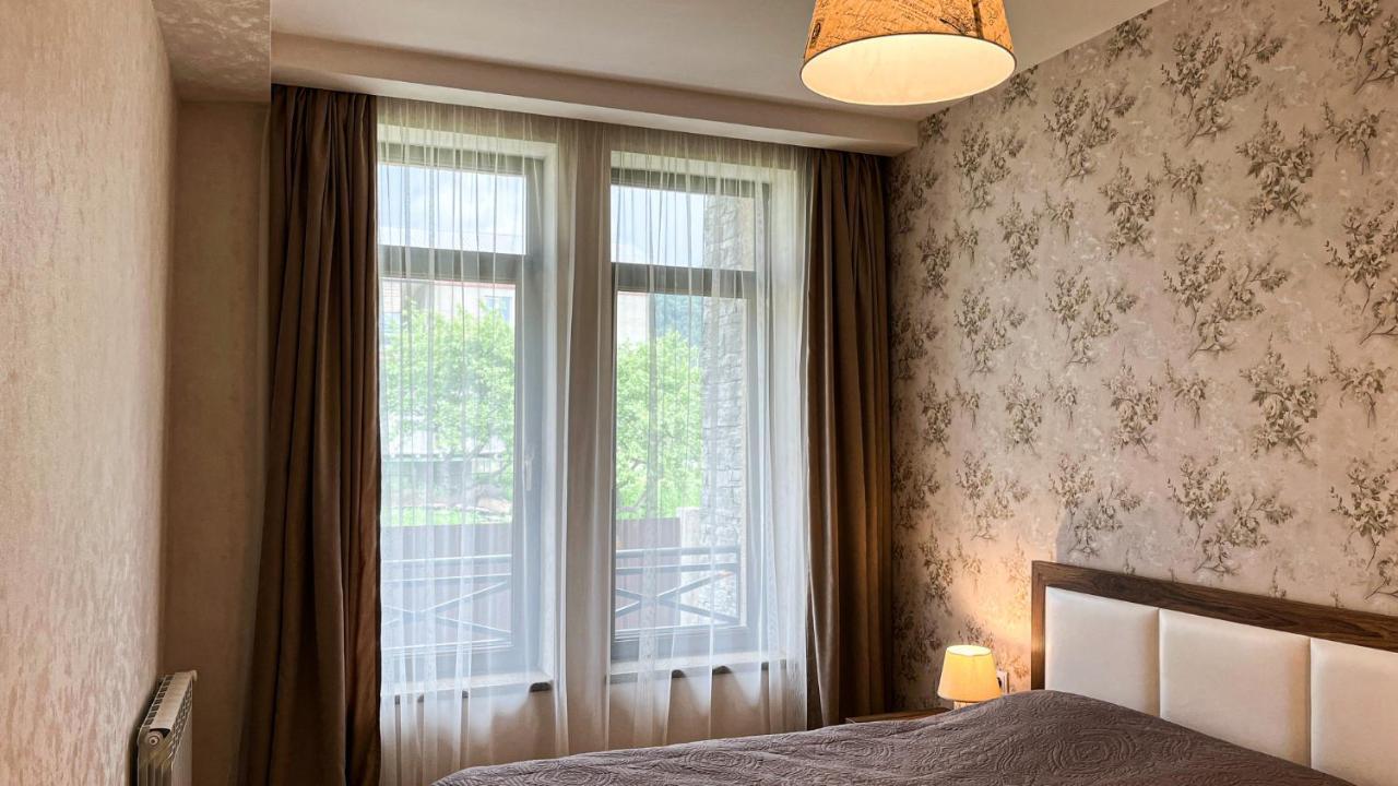 Dani Lux Appartamento Bakuriani Esterno foto