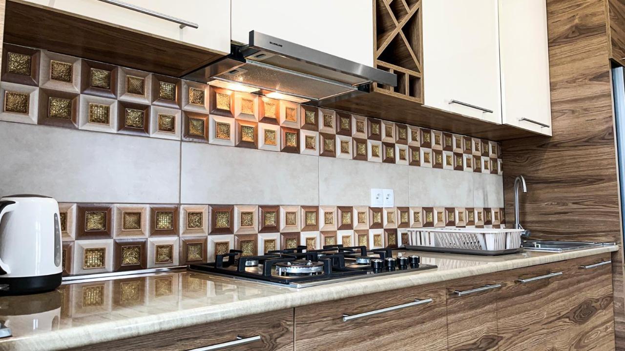 Dani Lux Appartamento Bakuriani Esterno foto