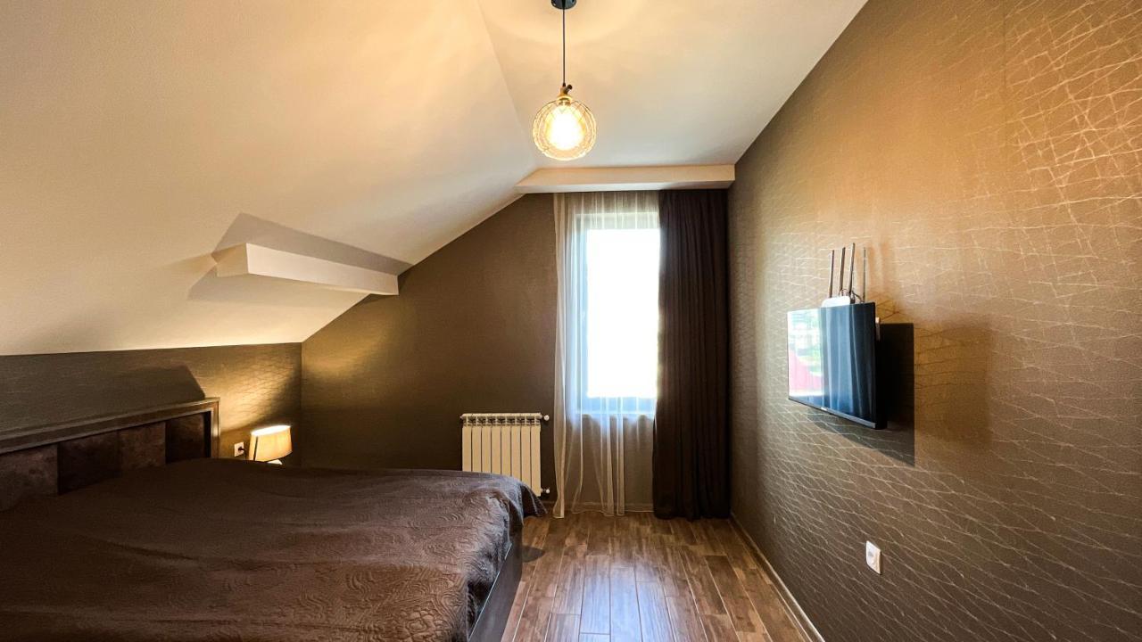 Dani Lux Appartamento Bakuriani Esterno foto