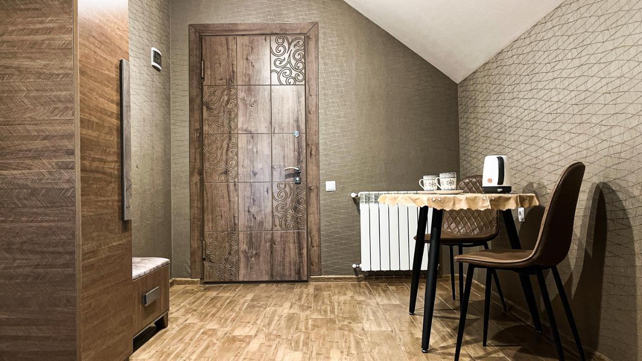 Dani Lux Appartamento Bakuriani Esterno foto