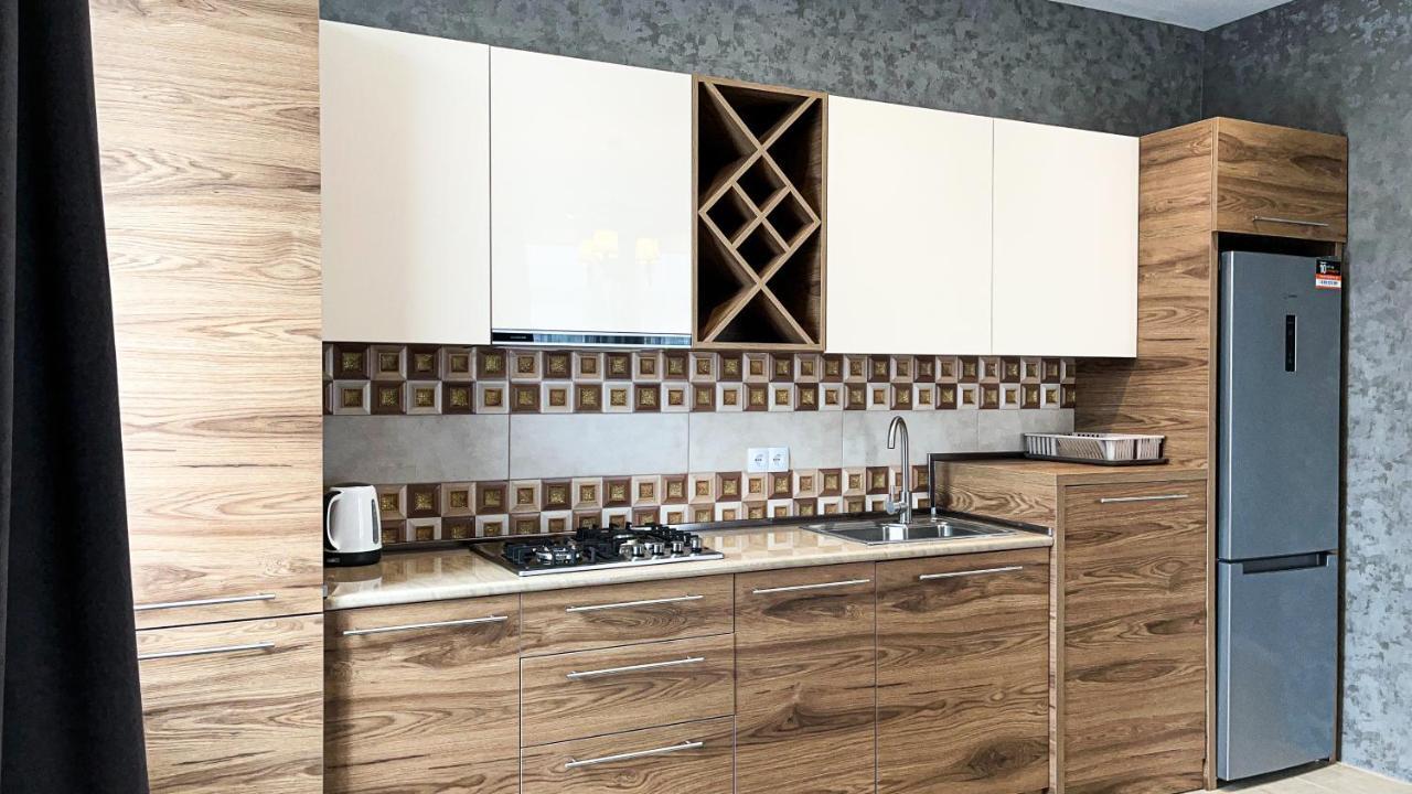 Dani Lux Appartamento Bakuriani Esterno foto